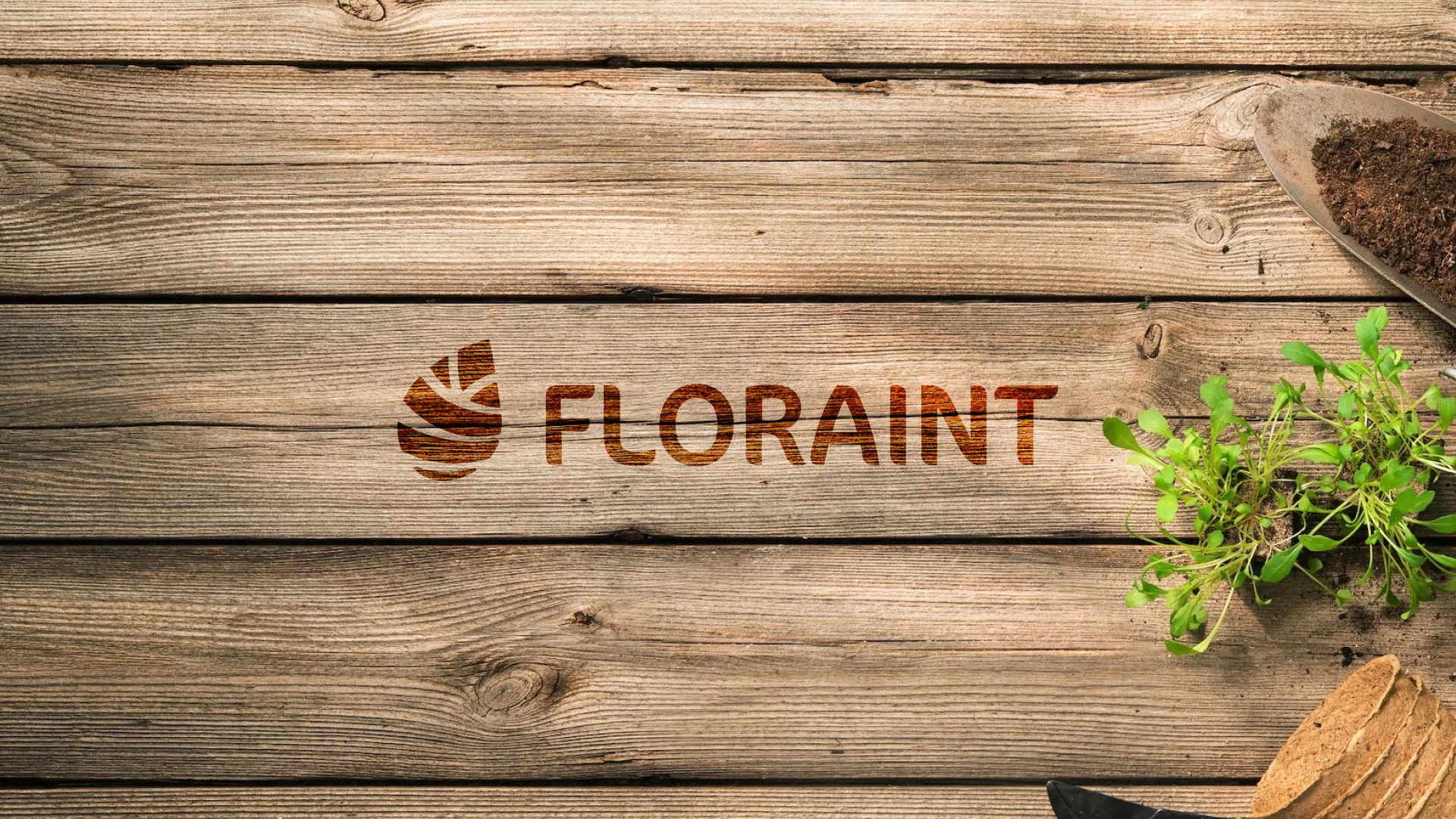 Создание логотипа и интернет-магазина «FLORAINT» в Кировске